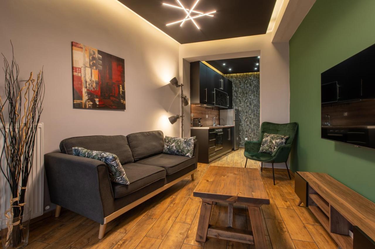 Old Town View Apartment Salonic Exterior foto