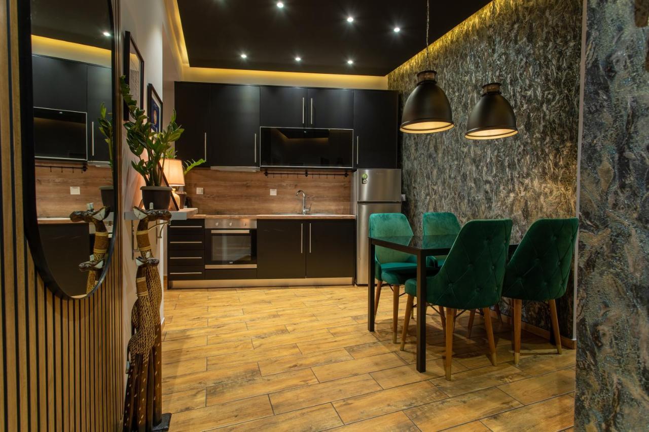 Old Town View Apartment Salonic Exterior foto