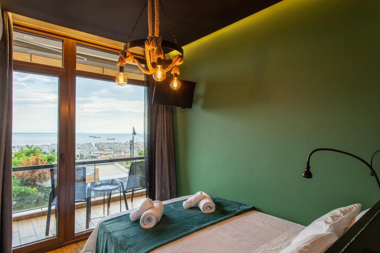 Old Town View Apartment Salonic Exterior foto